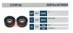 ABA 25109146 Gergi Rulmanı