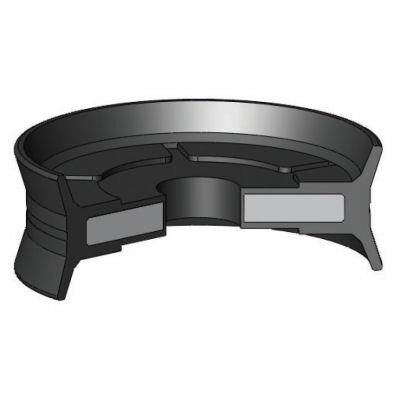 Kastaş 32x08x15 Pnömatik Piston Keçesi K25