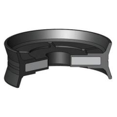 Kastaş 32x08x15 Pnömatik Piston Keçesi K25