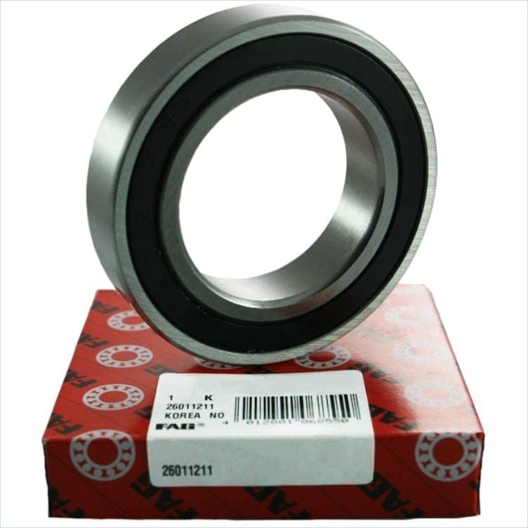 Fag 6300/2RS C3 Sabit Bilyalı Rulman