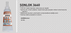 Sonlok 3660 Rulman Kenetleyici 50 gr