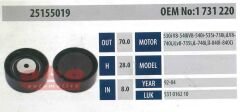 ABA 25155019 Gergi Rulmanı