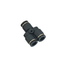 8x6x8mm Ye Redüksiyon Pnömatik Fittings