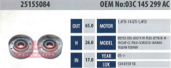ABA 25155084 Gergi Rulmanı