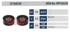 ABA 25168230 Gergi Rulmanı