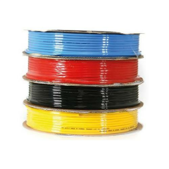 TPC 5,5x8 PU Siyah Pnömatik Hortum