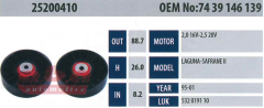 ABA 25200410 Gergi Rulmanı