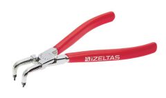 İzeltaş 210 mm İç Segman Pensi Yaysız Eğri