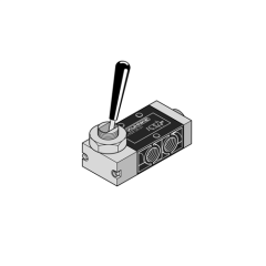 Kuhnke 760222521 1/8 3-2 Kol-Yay Valf