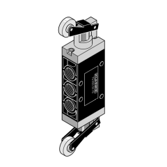 Kuhnke 760232310 1/8 5-2 Makara-Makara Valf