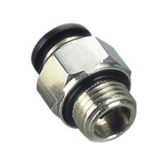 1/8-04 Düz Rekor Pnömatik Fittings