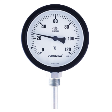 Pakkens 100x300 30cm Alt Çıkış Termometre