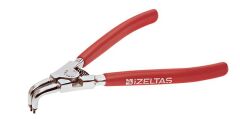 İzeltaş 210 mm Dış Segman Pensi Yaylı Eğri