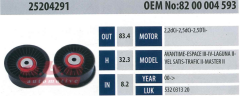 ABA 25204291 Gergi Rulmanı