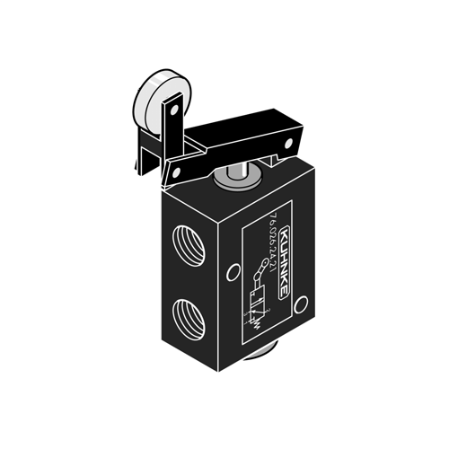 Kuhnke 760262421 1/8 3-2 Mafsal Makara-Yay Valf