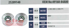 ABA 25209140 Gergi Rulmanı