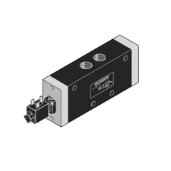 Kuhnke 760679100 1/2 5-2 Bobin-Yay Valf