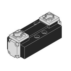 Kuhnke 760947128 ISO2 5-3 Hava-Hava AM Valf
