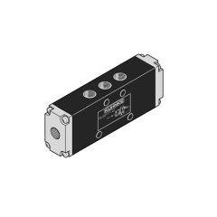 Kuhnke 761247138 1/8 5-3 Hava-Hava Valf