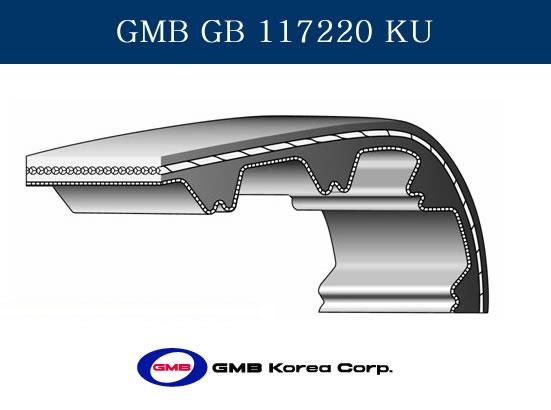 GMB 117SP+220H Triger Kayışı