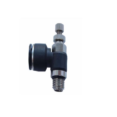 1/4-08 Dirsek Hız Ayar Pnömatik Fittings