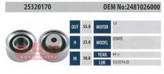 ABA 25320170 Gergi Rulmanı