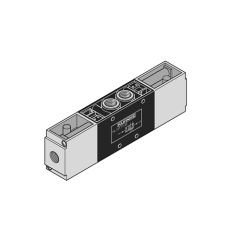 Kuhnke 761478142 1/4 5-2 Hava-Hava Valf