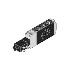 Kuhnke 761779100 1/4 5-2 Bobin-Yay Namur Valf