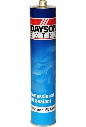 Dayson Extra Silikon Mastik 280ml Siyah Gri Beyaz