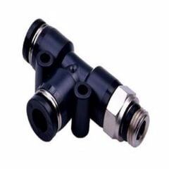 1/4-04 Yan Bacak TE Pnömatik Fittings