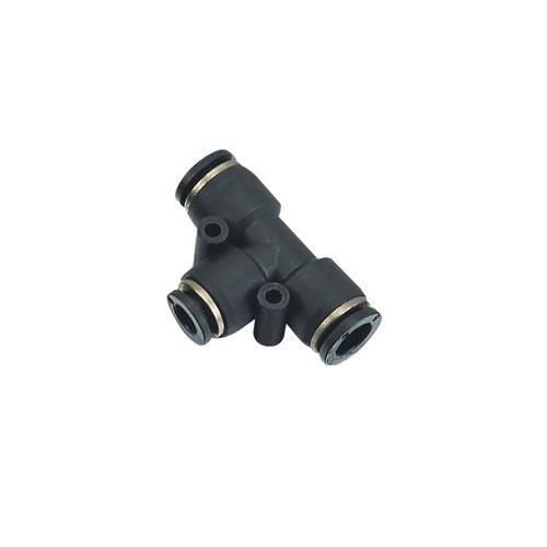 14x12x14 Redüksiyonlu Te Pnömatik Fittings