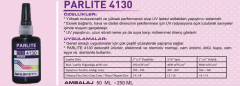 Parlite 4130 UV Yapıştırıcı 50 gr