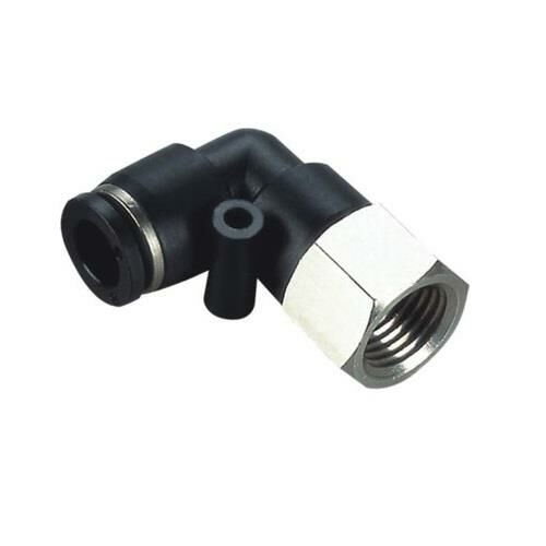 3/8-06 Dişi Dirsek Pnömatik Fittings