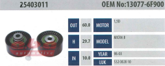 ABA 25403011 Gergi Rulmanı