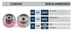 ABA 25403042 Gergi Rulmanı