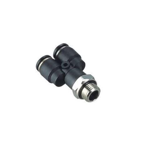 1/4-4 Orta Bacak Ye Pnömatik Fittings