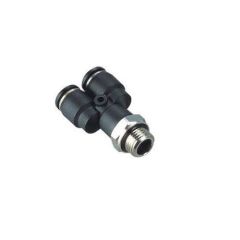 3/8-6 Orta Bacak Ye Pnömatik Fittings