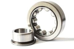 NTN NJ218 Çelik Kafesli Silindirik Makaralı Rulman