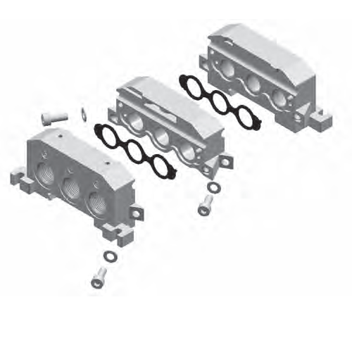 Kuhnke 770400013 1/8-1/4 Ara Pleyt