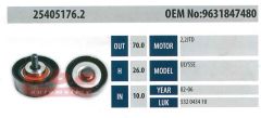 ABA 25405176 Gergi Rulmanı