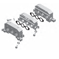 Kuhnke 770400030 1/8-1/4 Montaj Braketi