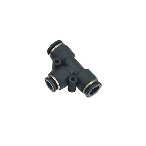 12x10x12 Redüksiyonlu Te Pnömatik Fittings