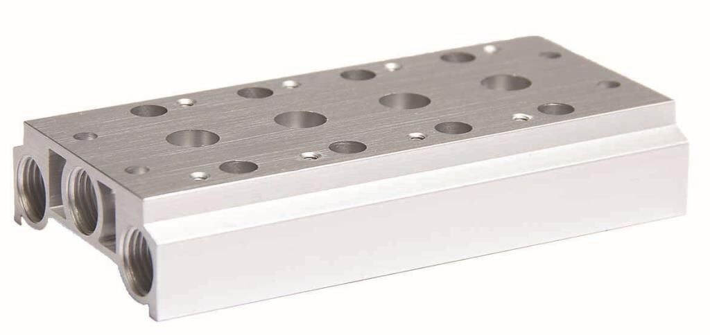 Jelpc 1/8 2 li Manifold 100M-2F