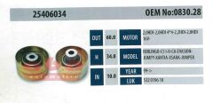 ABA 25406034 Gergi Rulmanı