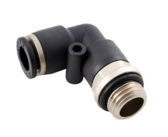 1/4-8 Tekli Dirsek Pnömatik Fittings