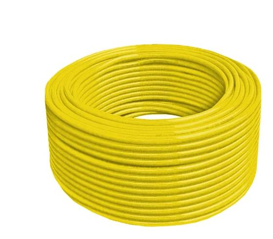 5,5X8 PU Poliüretan Hortum Sarı