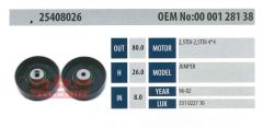 ABA 25408026 Gergi Rulmanı