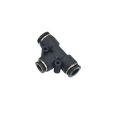 16x12X16 Redüksiyonlu Te Pnömatik Fittings