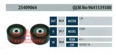 ABA 25409064 Gergi Rulmanı