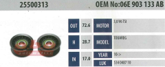ABA 25500313 Gergi Rulmanı